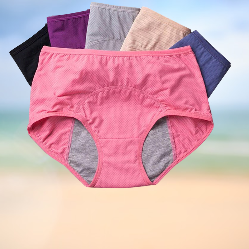 Out-Shine | DryDay - Ropa interior transpirable y a prueba de fugas (paquete de 3) 