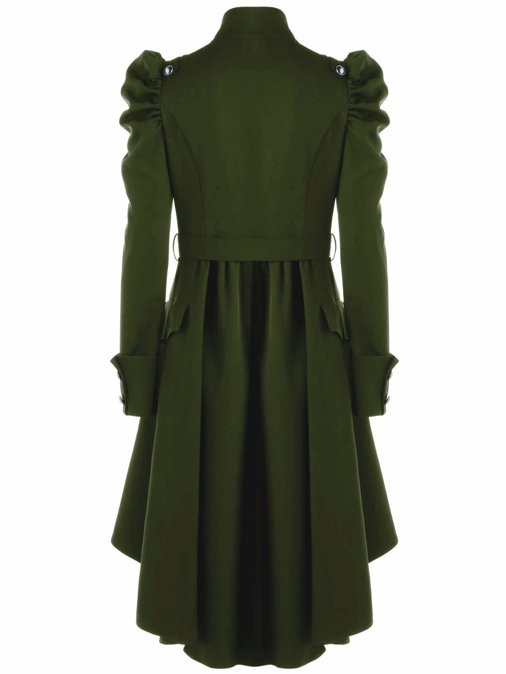 Out-Shine | Stylish Gothic Trench Coat