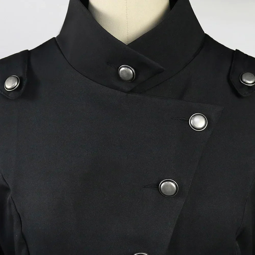 Out-Shine | Stylish Gothic Trench Coat