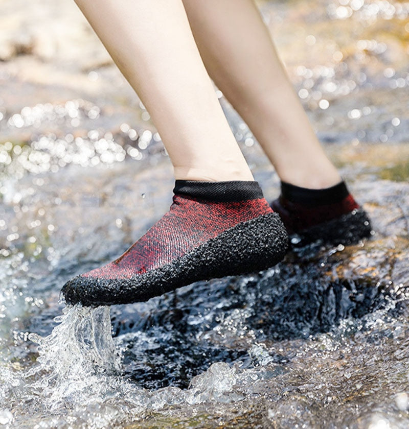 Brilla con luz propia | Calcetines tipo zapato para exteriores