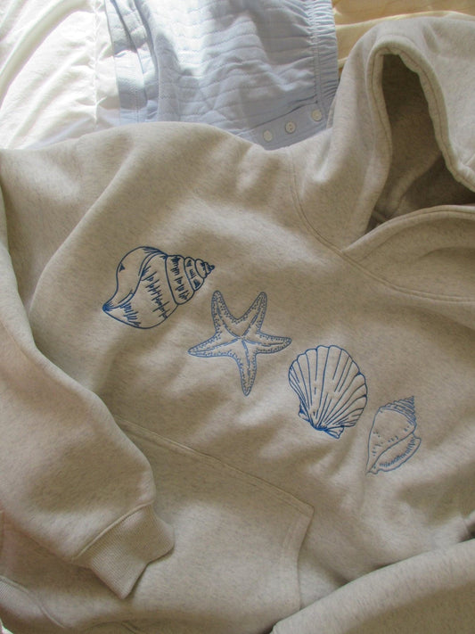 Out-Shine | Unisex Hooded Sweater with Buttons