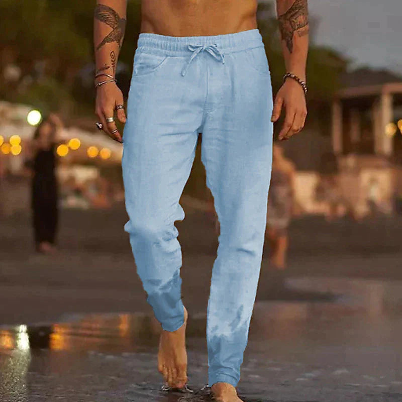 Out-Shine | linen pants for men