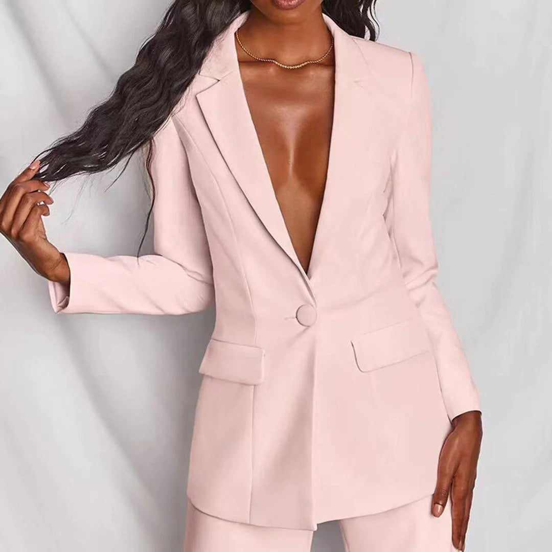 Out-Shine | Elegant Blazer And Pants Set