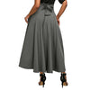 Out-Shine | Timeless Classic Long Skirt for Women