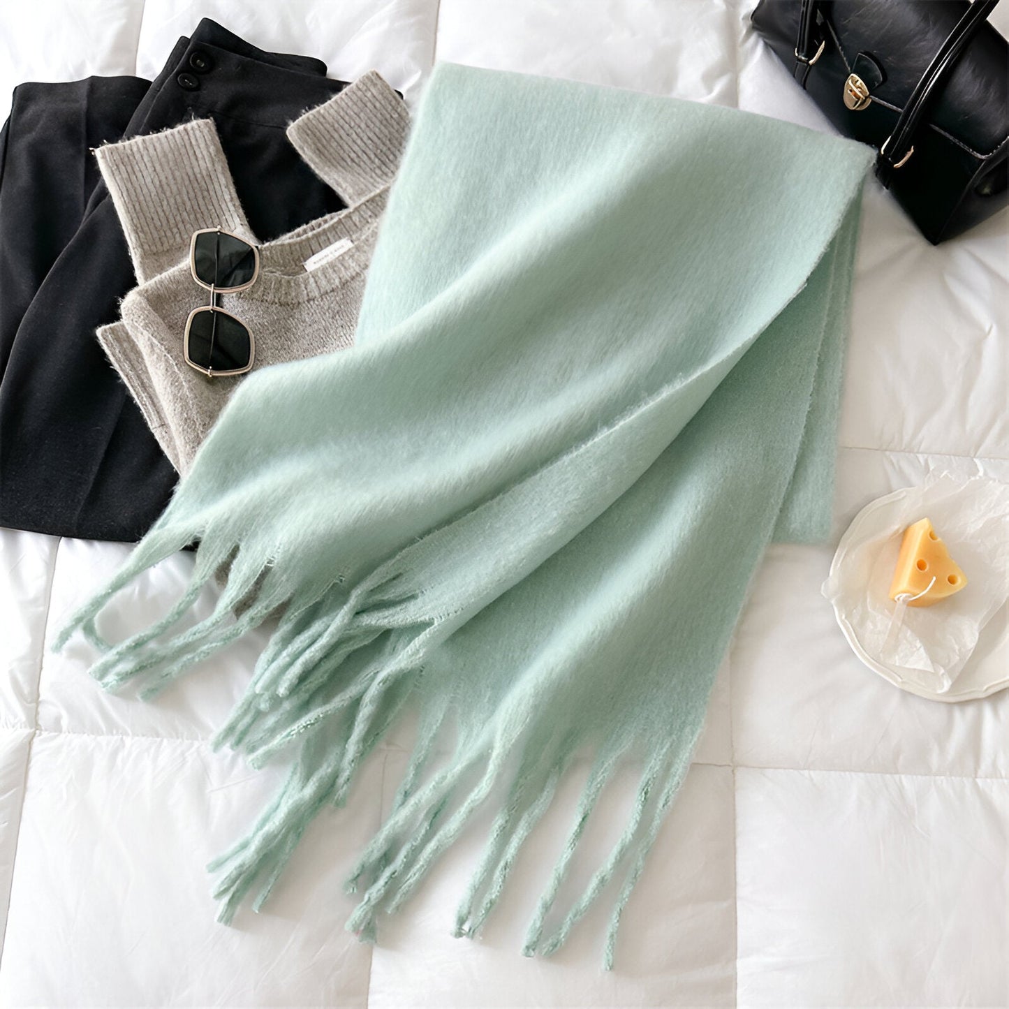 Out-Shine | Luxurious Cashmere Soft Winter Scarf