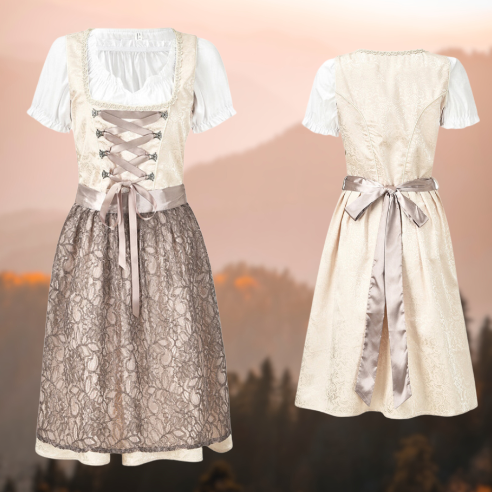 Out-Shine | Short-Sleeve Dirndl