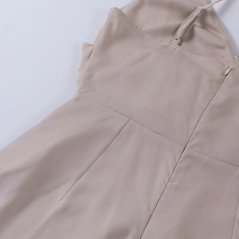 Out-Shine | Sleeveless Maxi Dress With Slit Perfect Formal Attire