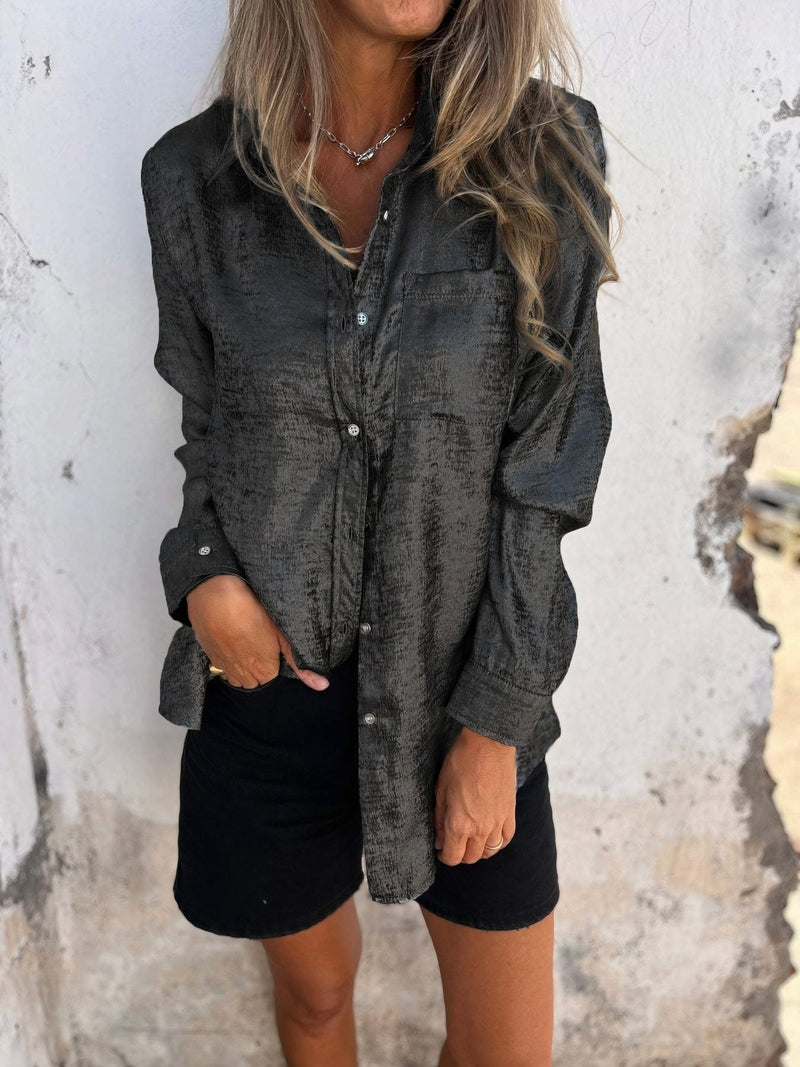 Out-Shine | Sarah Silk Blouse Luxurious Comfort & Timeless Style