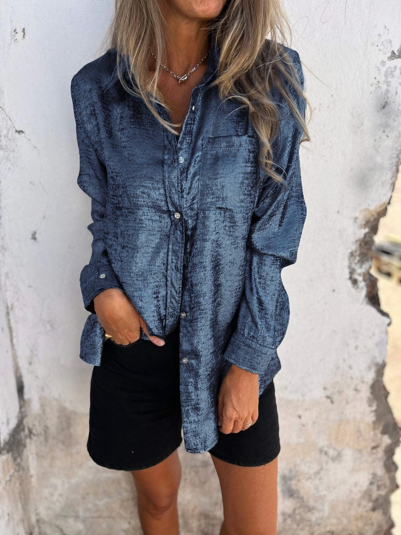 Out-Shine | Sarah Silk Blouse Luxurious Comfort & Timeless Style