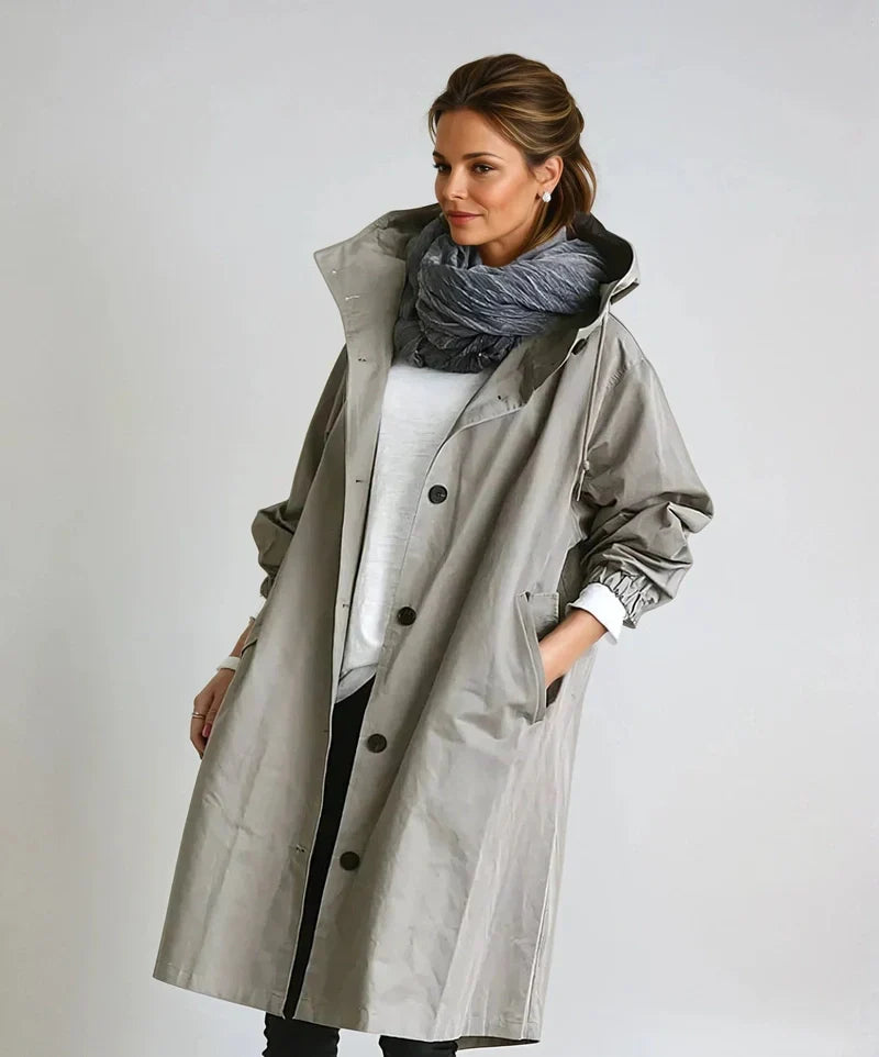 Out-Shine | Elegant And Water-Repellent Trench Coat For All Seasons