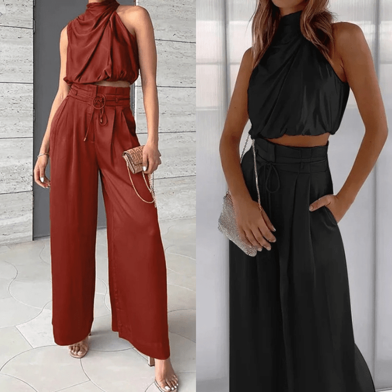 Out-Shine | Luxe 2-Piece Set For Elegant Comfort And Style