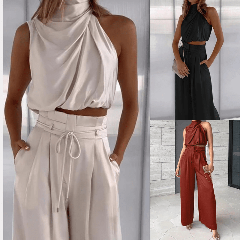 Out-Shine | Luxe 2-Piece Set For Elegant Comfort And Style