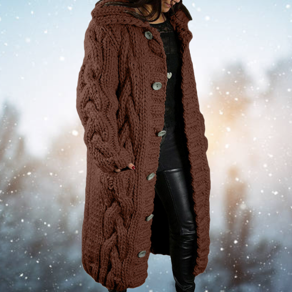 Out-Shine | Long Knit Cardigan