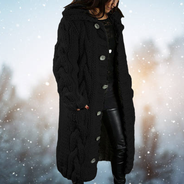 Out-Shine | Long Knit Cardigan