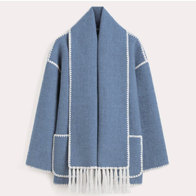 Out-Shine | Winter Coats With Scarf For Women