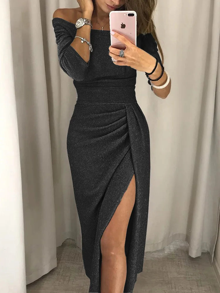 Out-Shine | Nova Luxe Women's Dress For Parties
