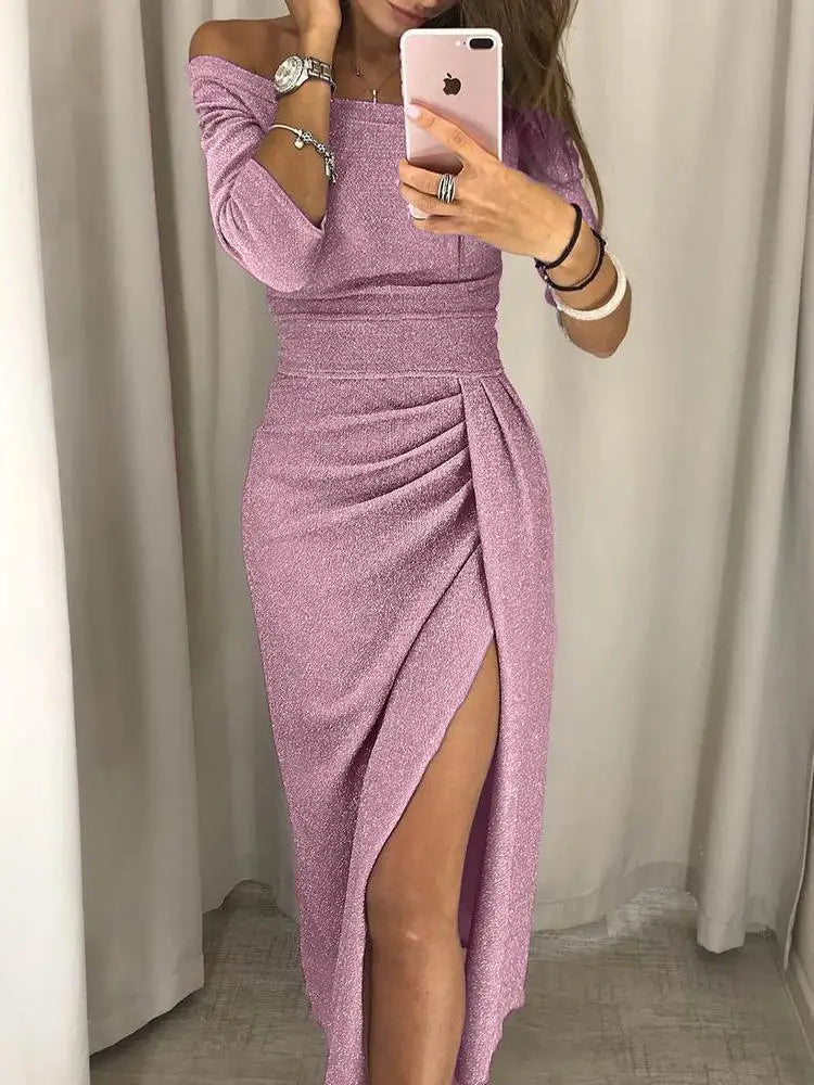 Out-Shine | Nova Luxe Women's Dress For Parties