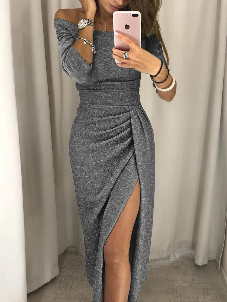Out-Shine | Nova Luxe Women's Dress For Parties