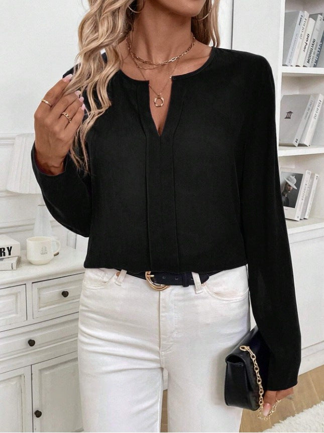 Out-Shine | Ladies Satin Silk Shirt