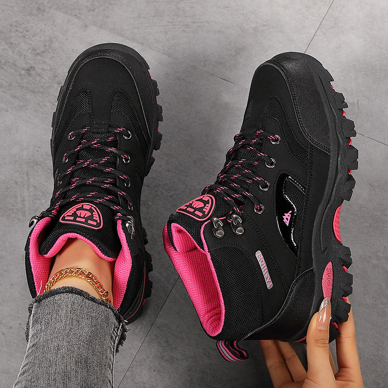 Out-Shine | Women's High-Performance Waterproof Hiking Boots