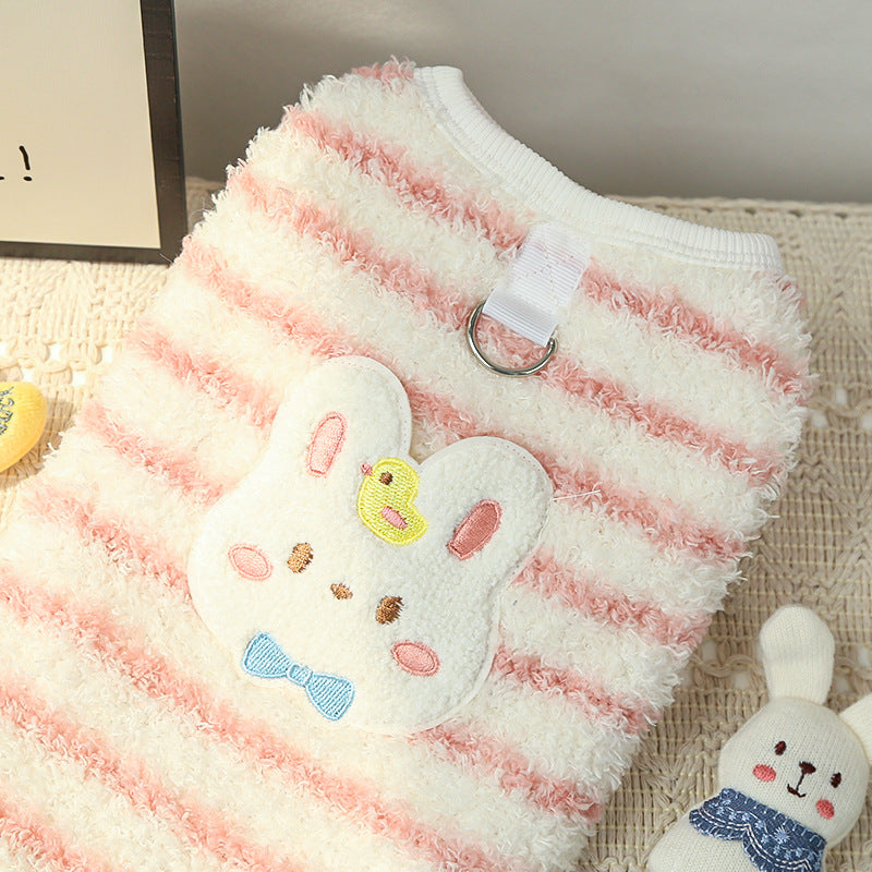 Out-Shine | Autumn and Winter Flannel Warm Small Dog Cat Vest