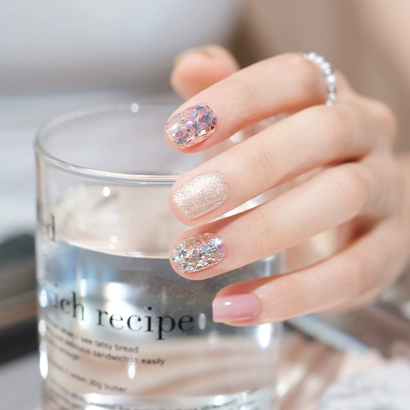 Out-Shine | Whitening Simple and Versatile Wearable Nails