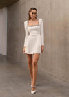 Out-Shine | Square Neck Mini Dress