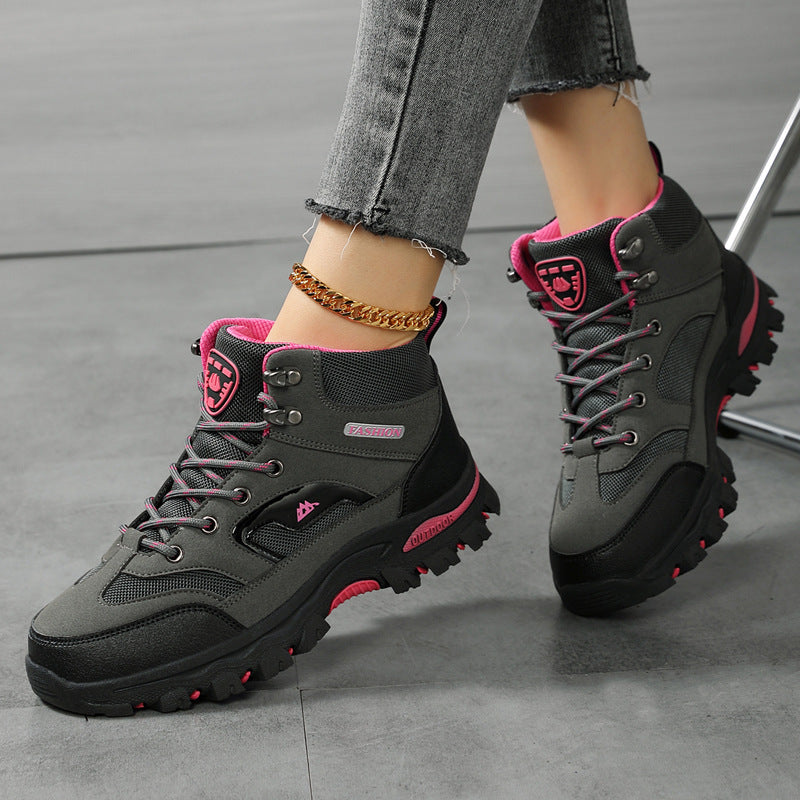 Out-Shine | Women's High-Performance Waterproof Hiking Boots