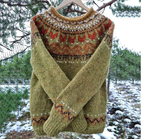 Out-Shine | Old knit sweater