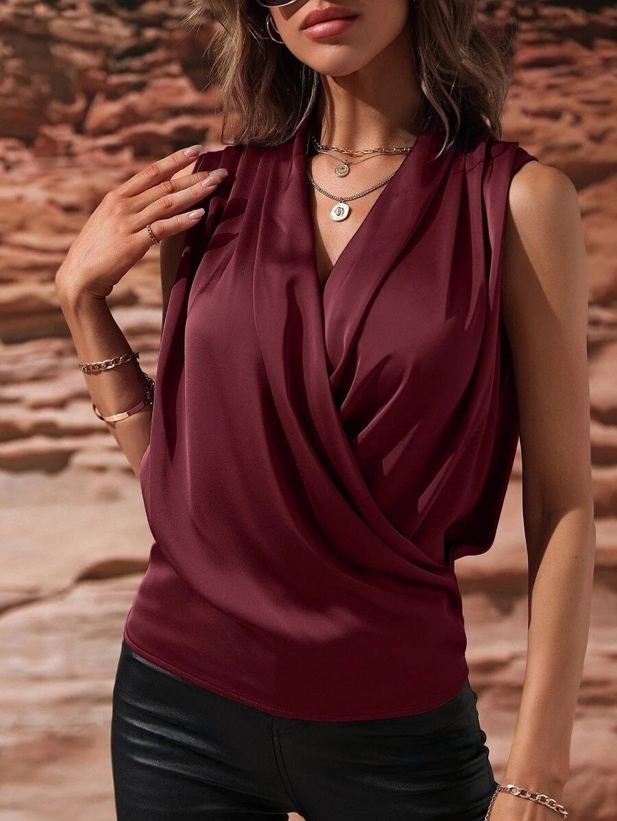 Out-Shine | Soaked Vest Sexy Shirt Top
