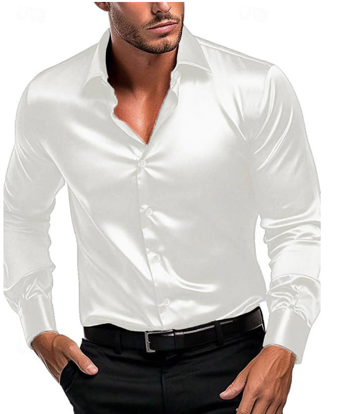 Out-Shine | Men's Black And Timeless Shirt