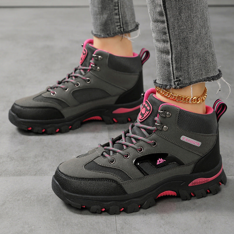 Out-Shine | Women's High-Performance Waterproof Hiking Boots