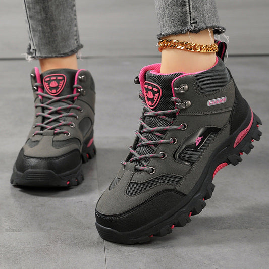 Out-Shine | Women's High-Performance Waterproof Hiking Boots