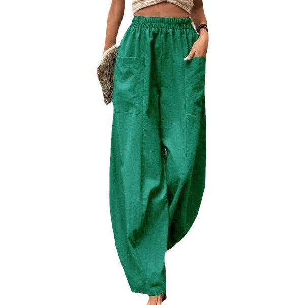 Deslumbra | Bolsos monocromáticos y pantalones de ocio 