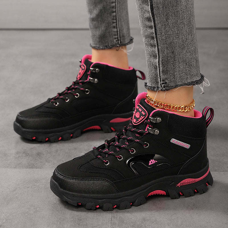 Out-Shine | Women's High-Performance Waterproof Hiking Boots