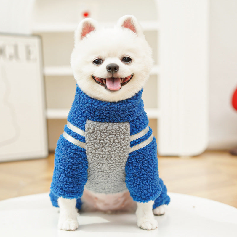 Out-Shine | Autumn and Winter Thickened Double-sided Fleece Pet Jacket