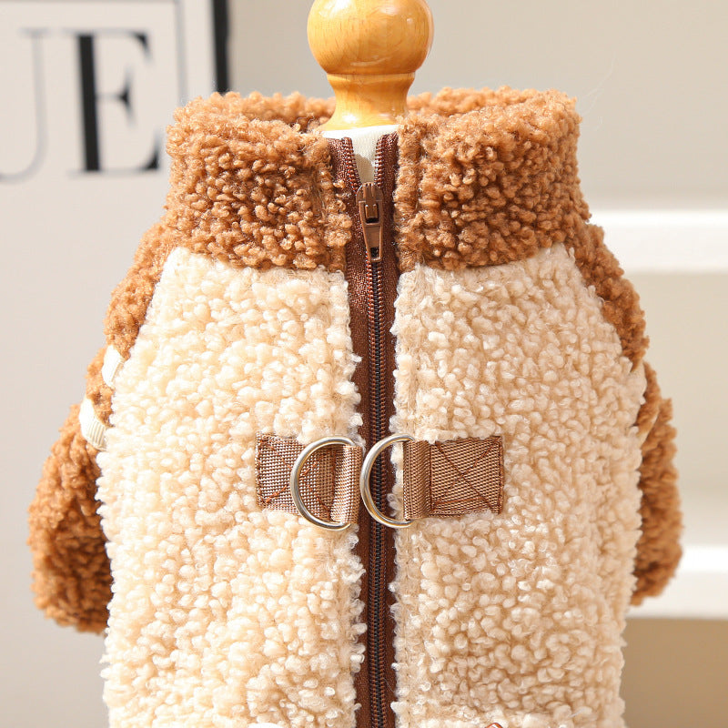 Out-Shine | Autumn and Winter Thickened Double-sided Fleece Pet Jacket