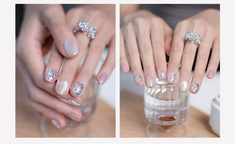 Out-Shine | Whitening Simple and Versatile Wearable Nails