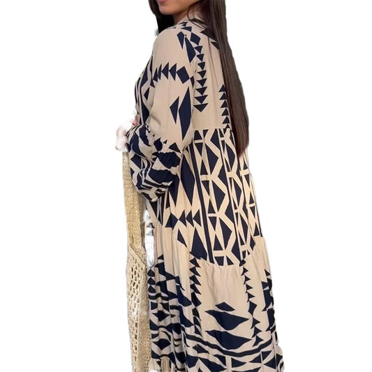 Out-Shine | Ladies Shirt Dress Fashion Style