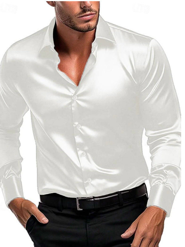 Out-Shine | Men's Black And Timeless Shirt