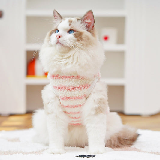 Out-Shine | Autumn and Winter Flannel Warm Small Dog Cat Vest