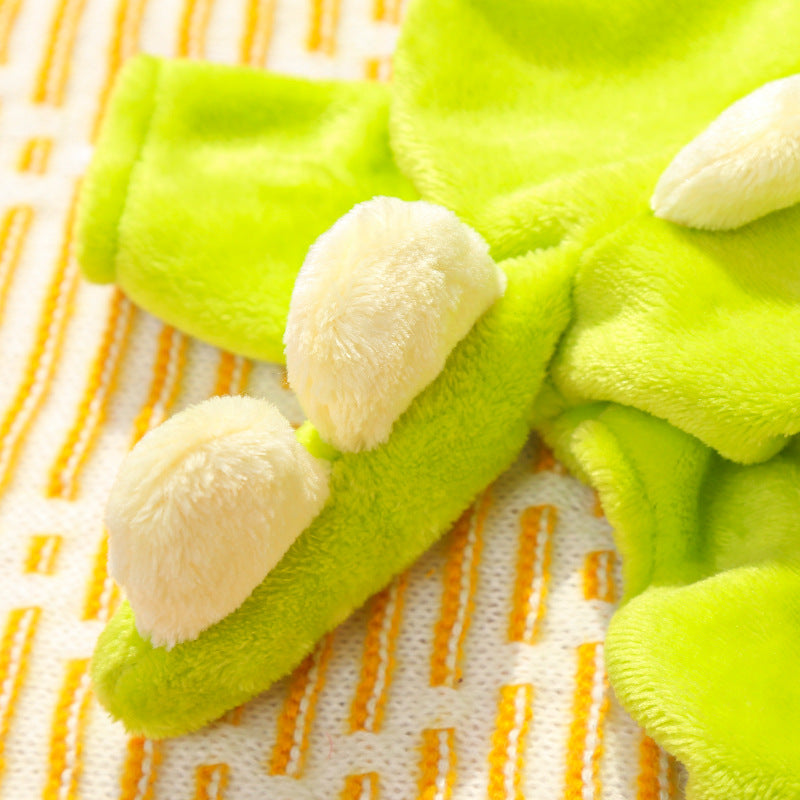 Out-Shine | Little Dinosaur Puppy Warm Clothes for Autumn and Winter