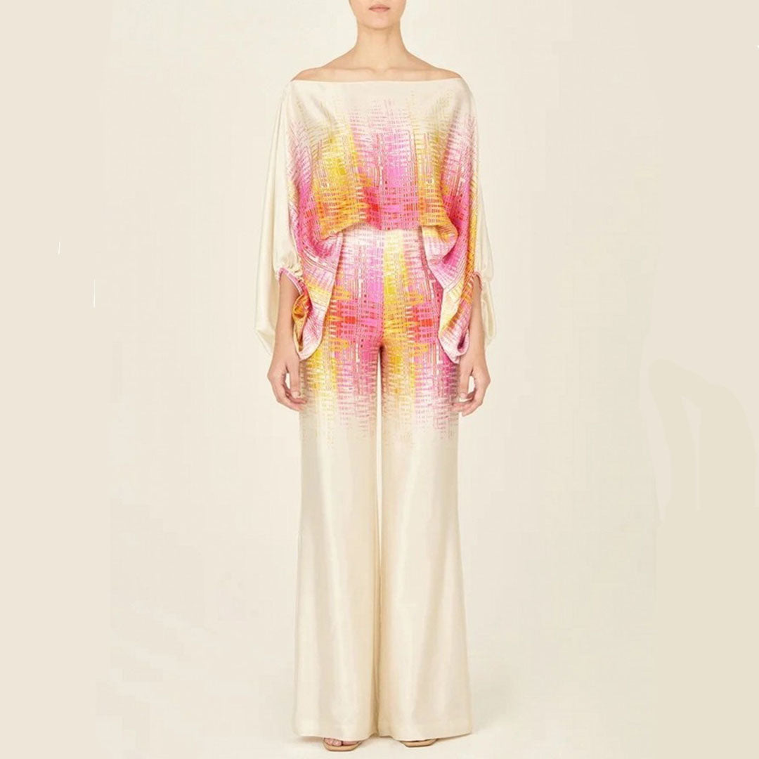 Conjunto de dos piezas para mujer Out-Shine | Colorido