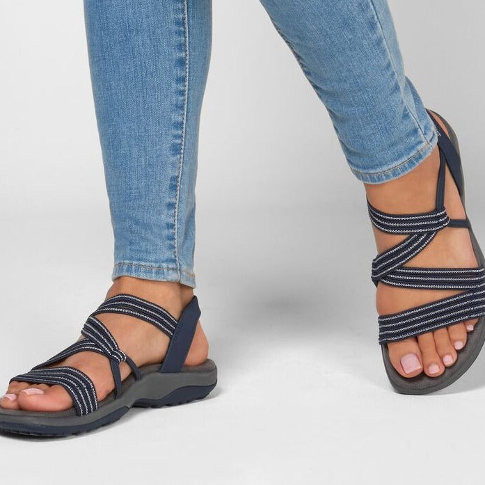 Out-Shine | Summer Strappy Sandals With Soft Sole For Women