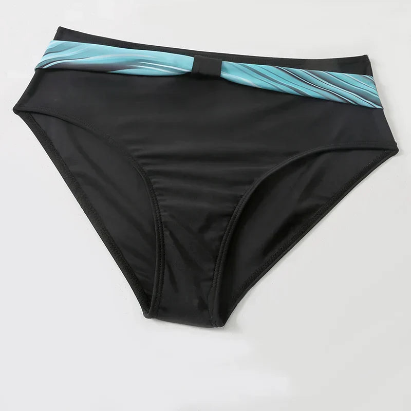 Out-Shine | Push-Up Holder Bikini Set With High Waist For Women