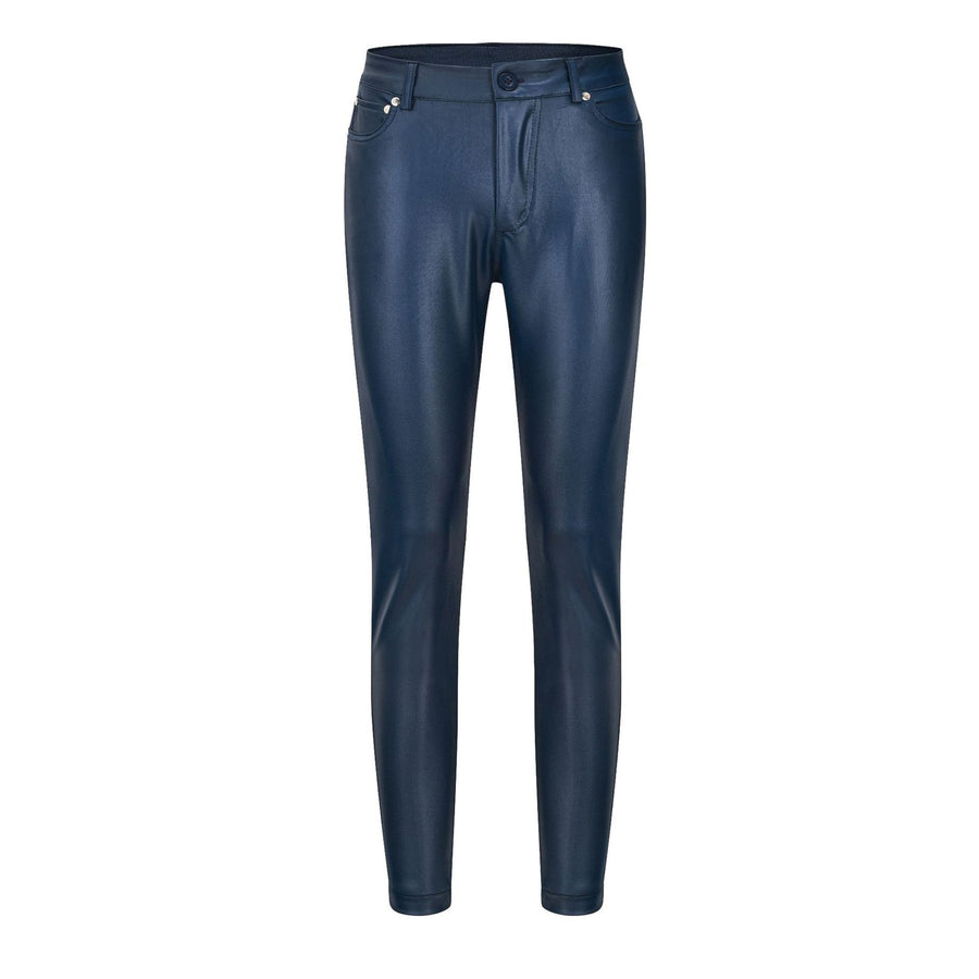 Out-Shine | Leather Pants With Stretch For Women Riley