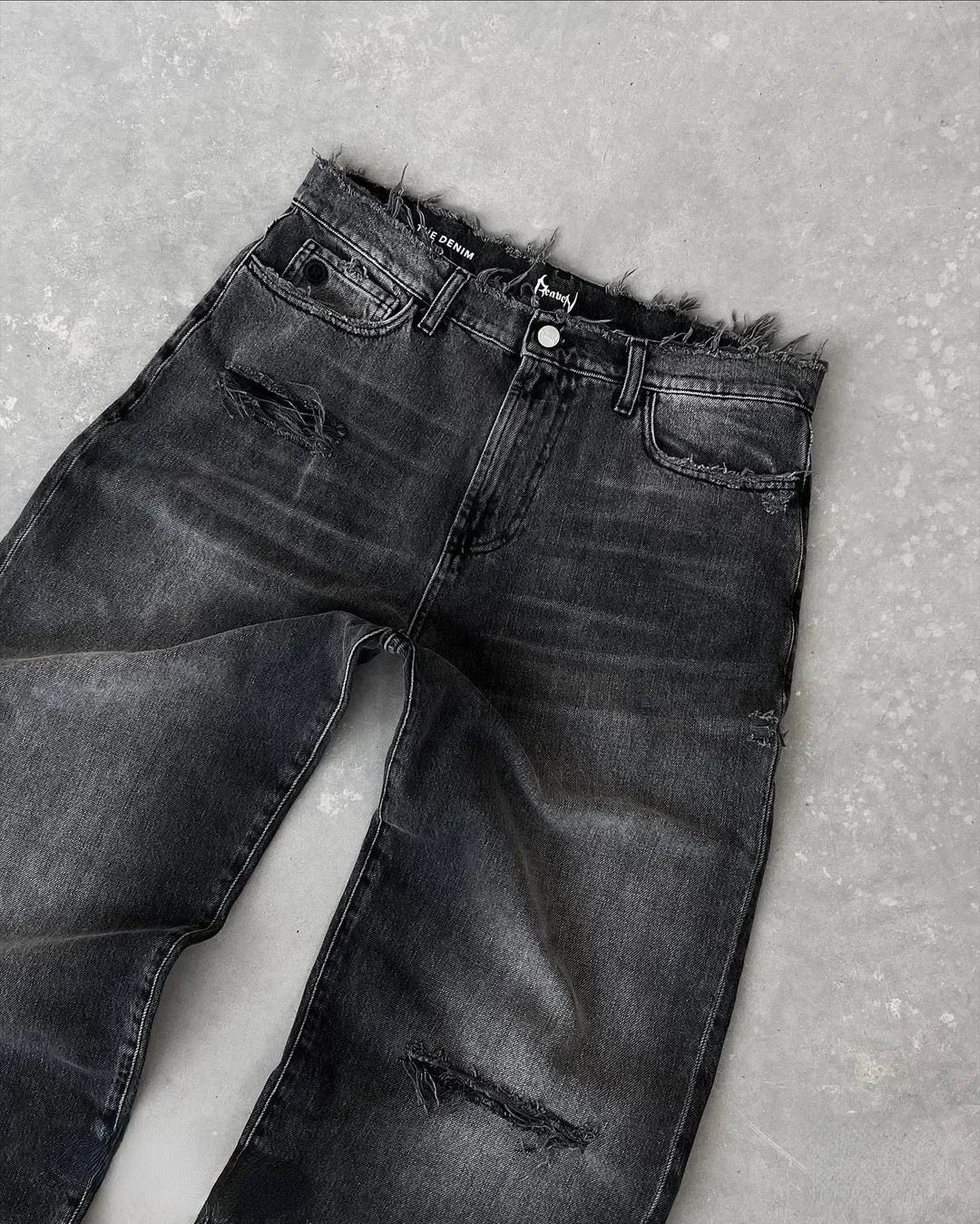 Out-Shine | American Washed Retro Jeans For Men