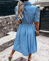 Out-Shine | Trendy Denim Dress