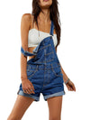 Out-Shine | Sleeveless Denim Overall Jumpsuit For Women