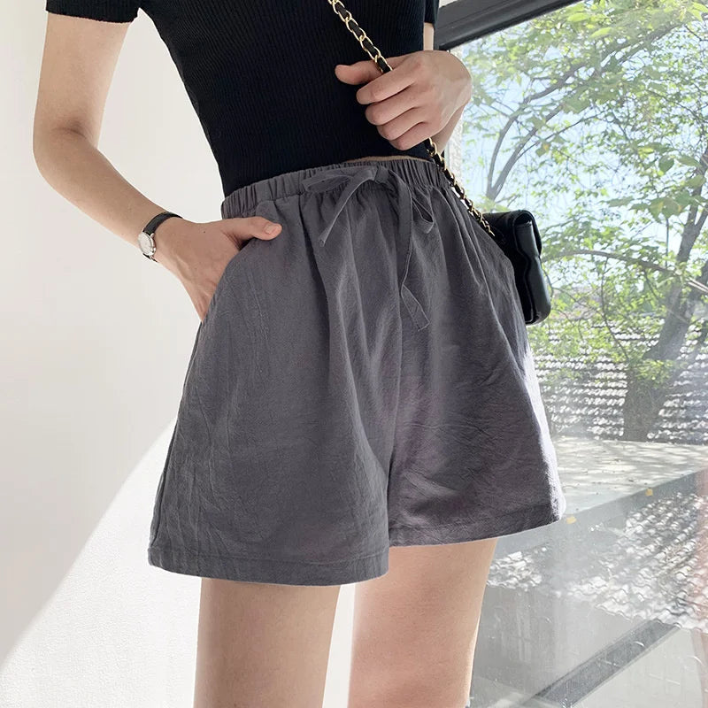 Out-Shine | Casual Linen Short